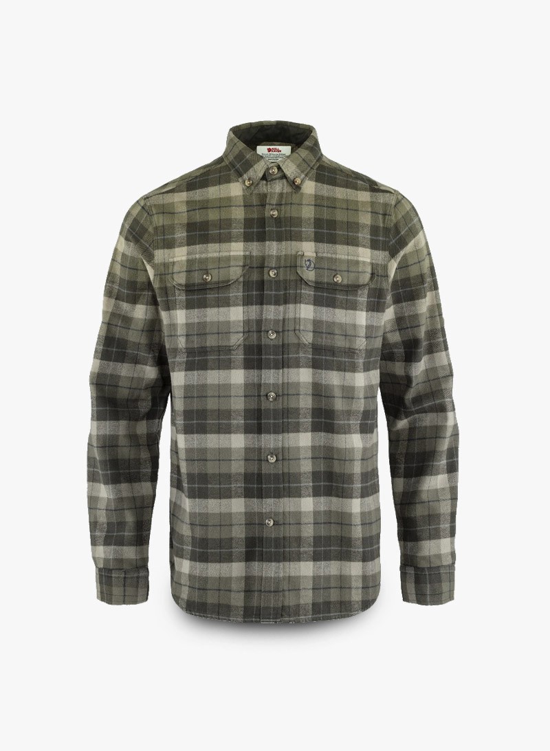 Koszula Bawełniana Fjallraven Heavy Flannel Shirt