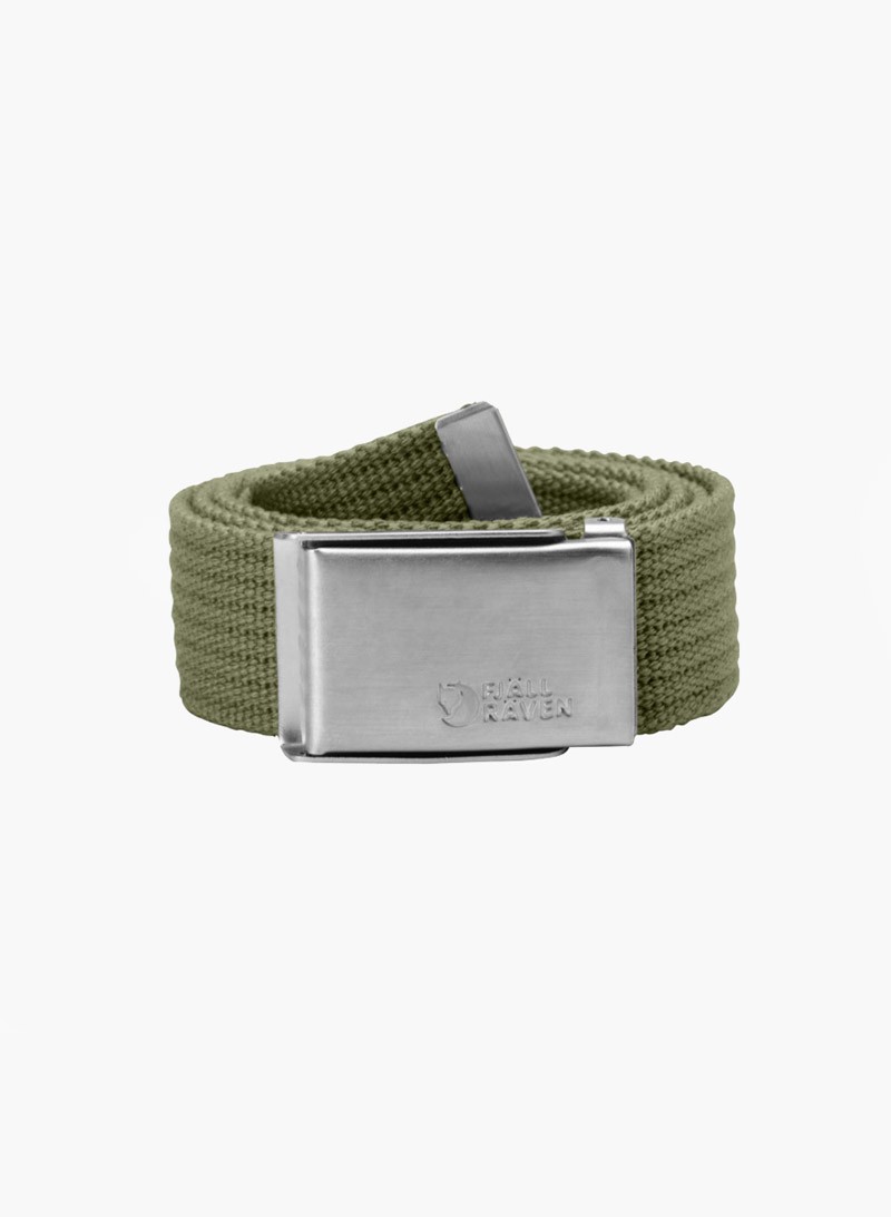 FJALLRVEN CANVAS BELT ART 770296 Green