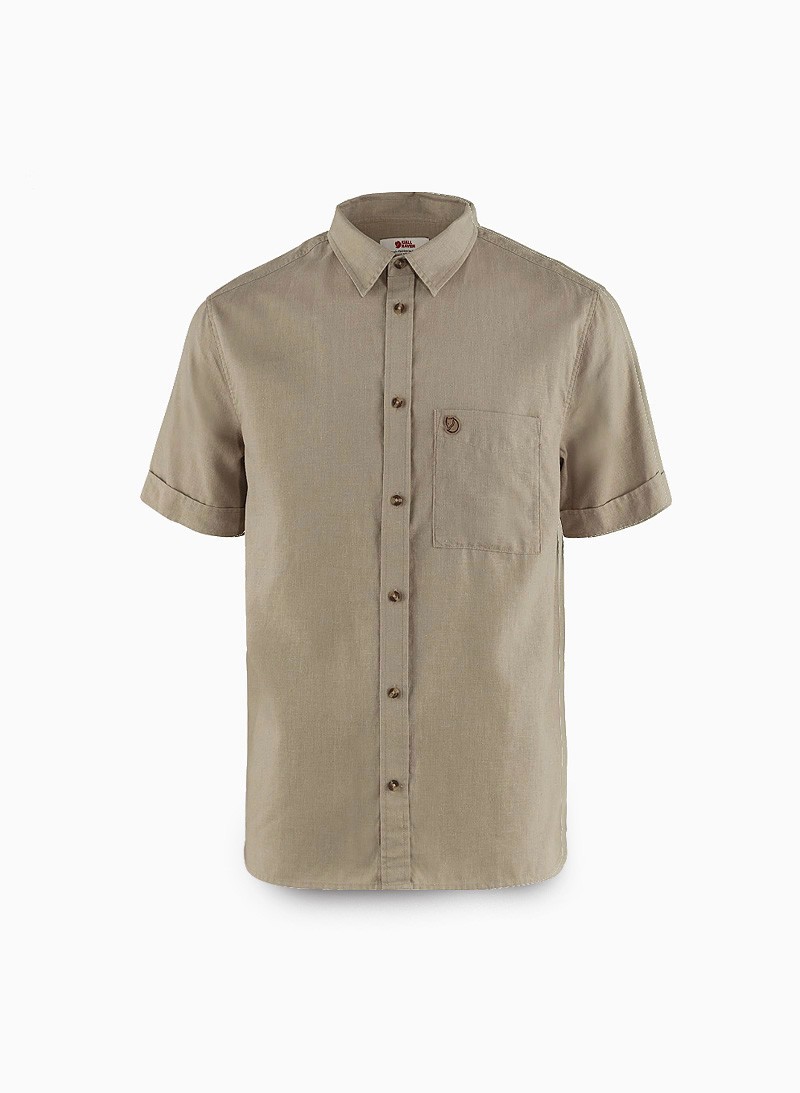 KOSZULA FJALLRAVEN OVIK TRAVEL SHIRT SS