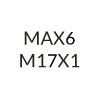 MAX6 M17X1