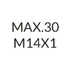 MAX.30 M14X1