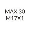 MAX.30 M17X1