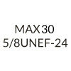 MAX30 5/8UNEF-24