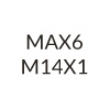 MAX6 M14X1