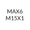 MAX6 M15X1