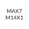 MAX7 M14X1