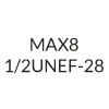 MAX8 1/2UNEF-28