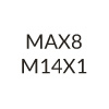 MAX8 M14X1