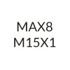 MAX8 M15X1