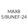 MAX8 5/8UNEF-24