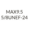 MAX9.5 5/8UNEF-24